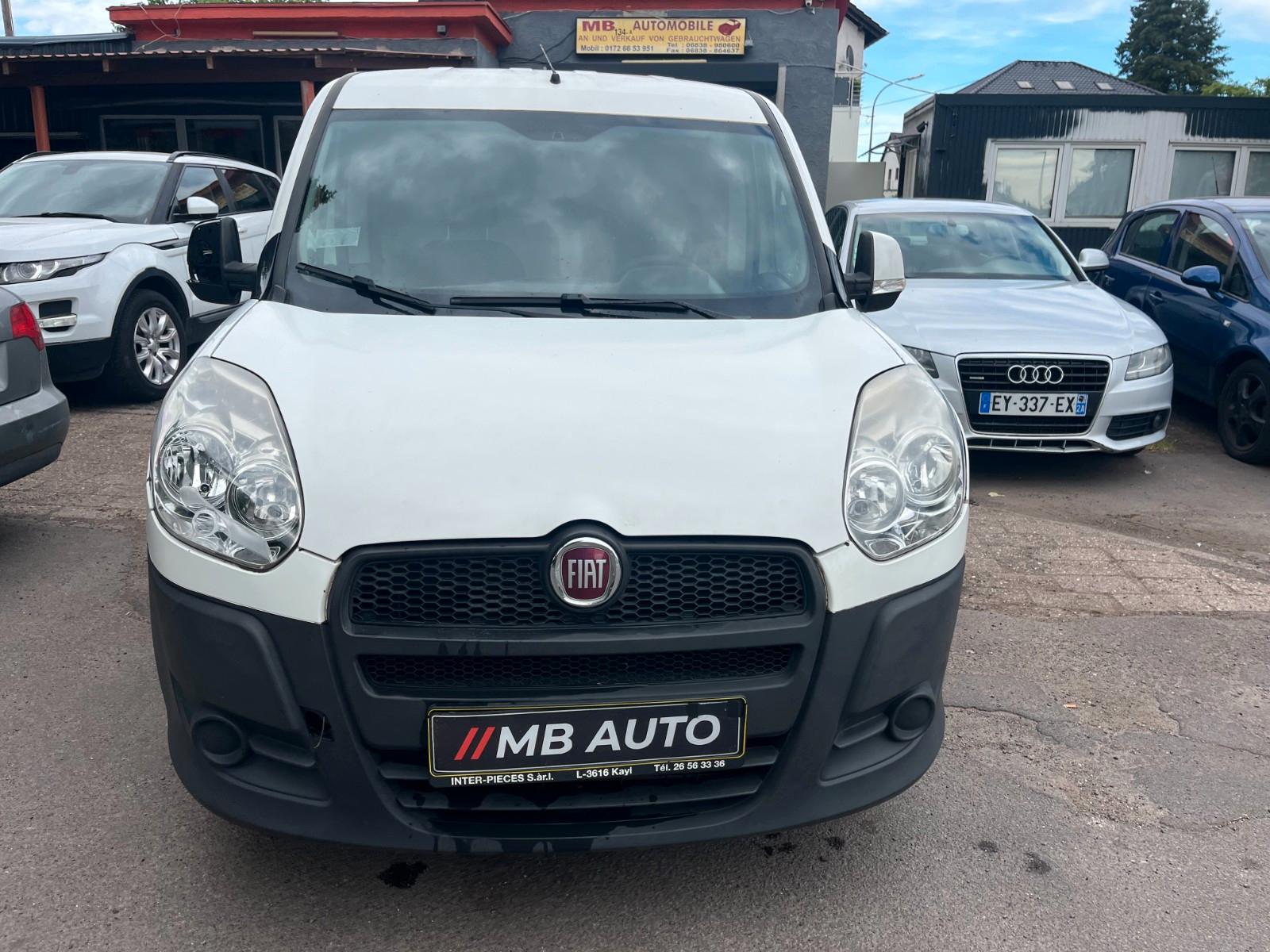 Fiat Doblo  1;3-66KW    KLIMAANLAGE EURO/5 KASTEN