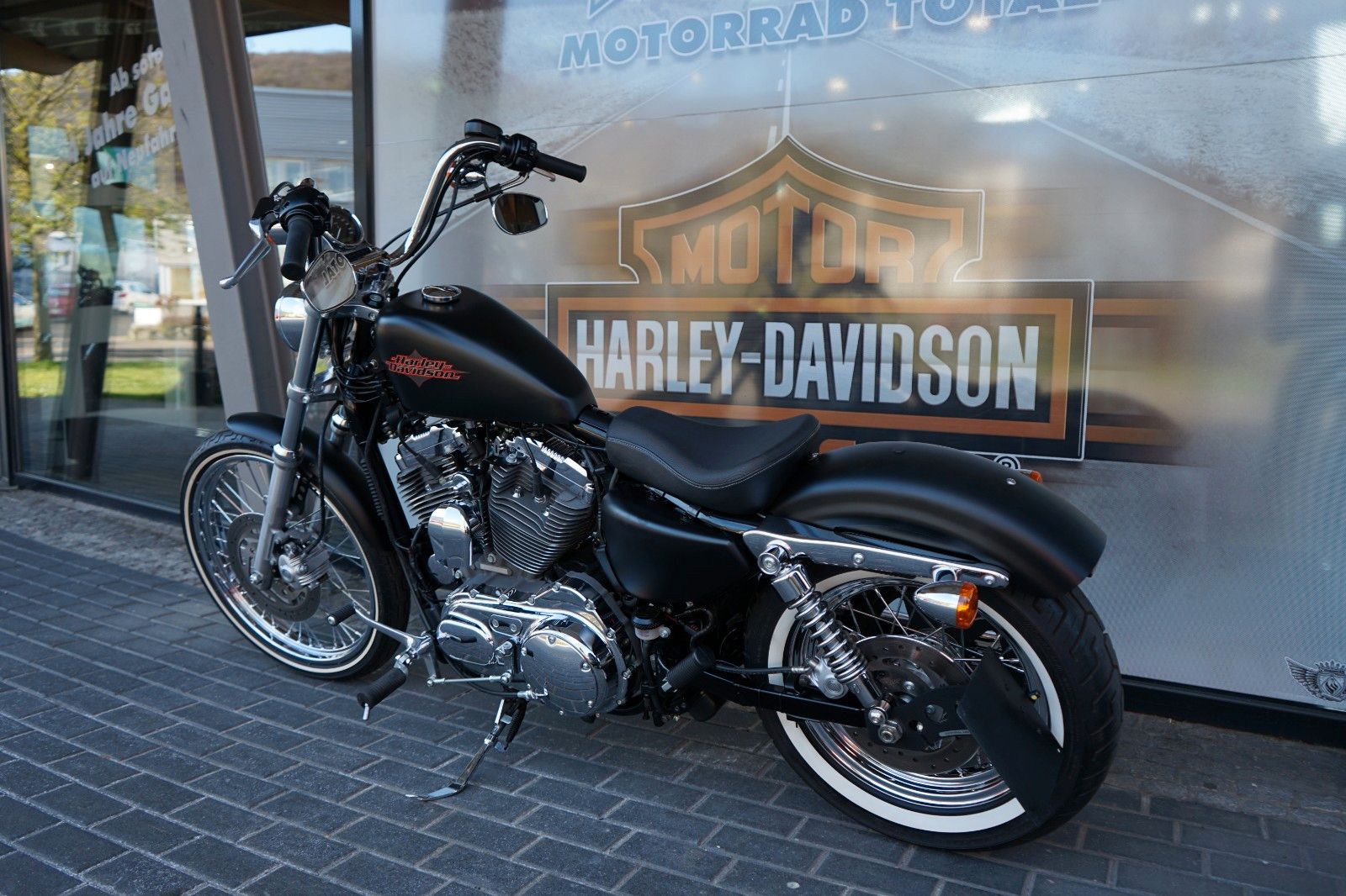 Fahrzeugabbildung Harley-Davidson Sportster 1200 72 - Wenig KM - Neuwertig - 5HD