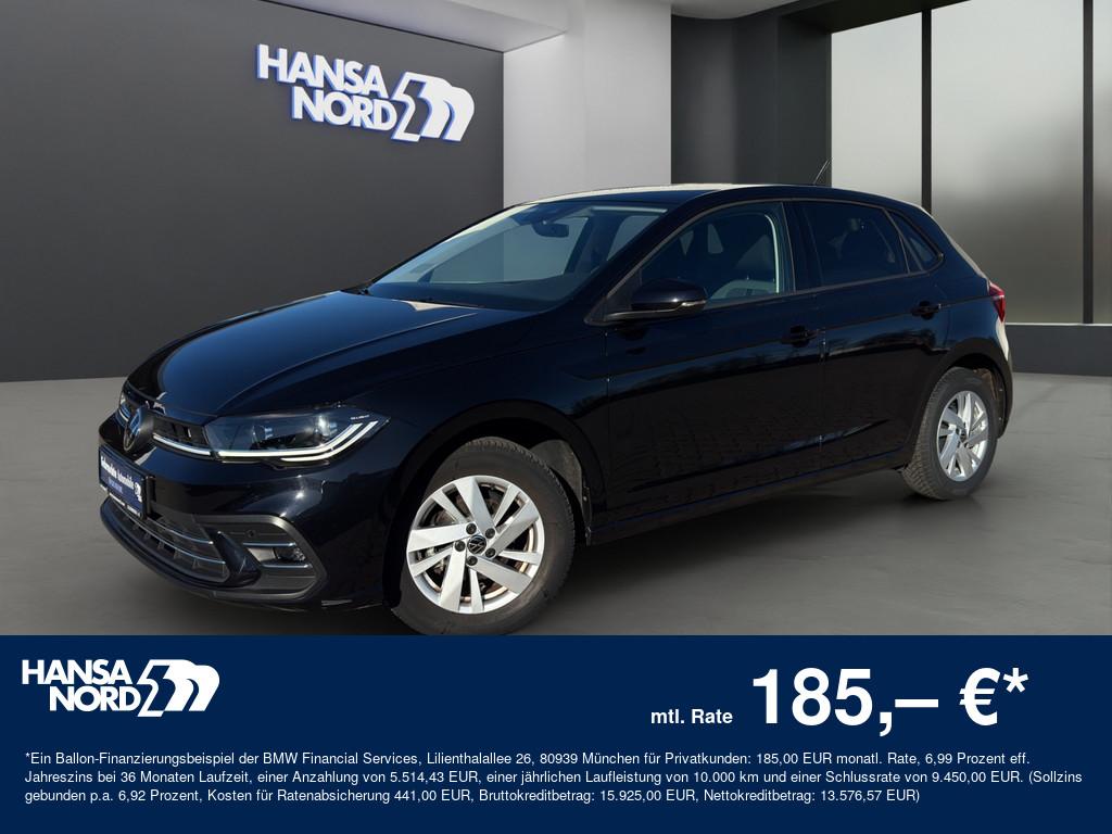 Volkswagen Polo VI 1.0 TSI Style MATRIX ACC SPORTSITZ 15"