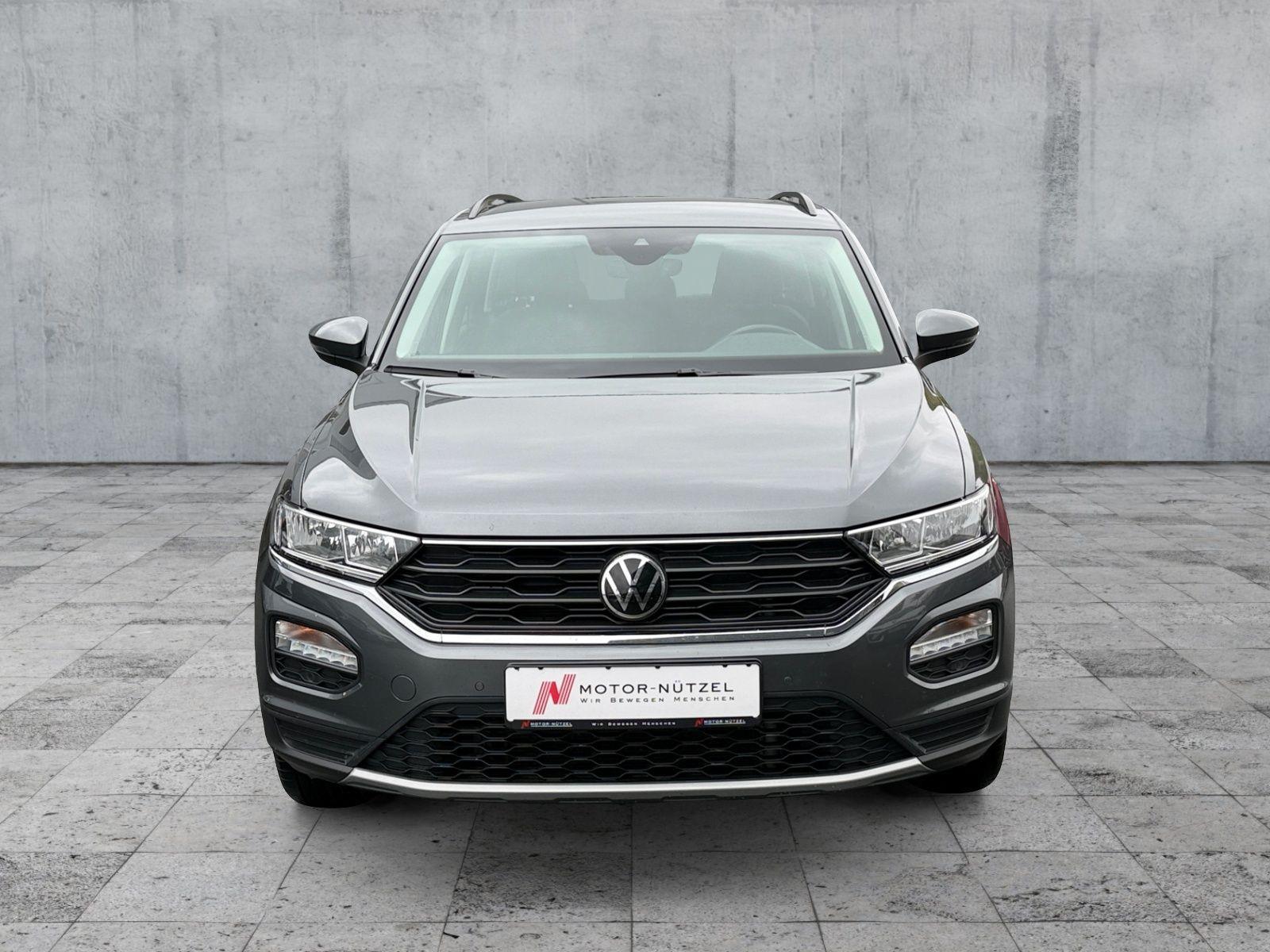 Volkswagen T-Roc 1.0 TSI STYLE APP+ACC+SHZ+2xPDC+DAB, миниатюра 3