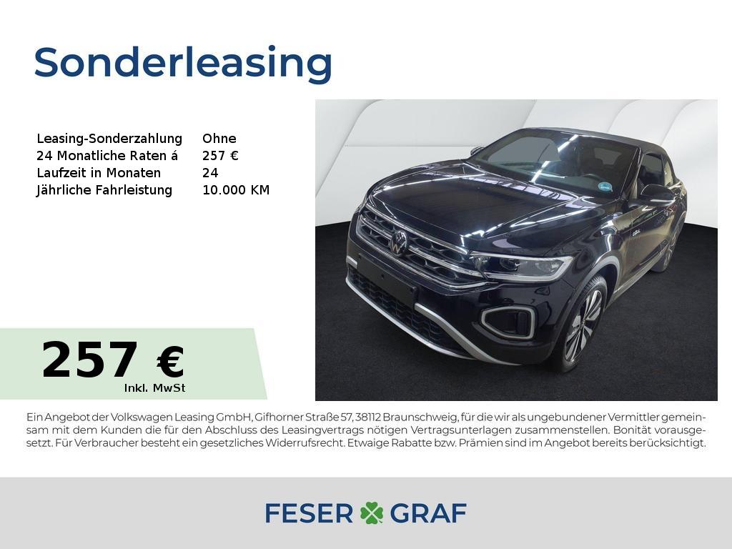 Volkswagen T-Roc Cabrio 1.0 TSI Goal ACC LED Nav RüKa Sitzh
