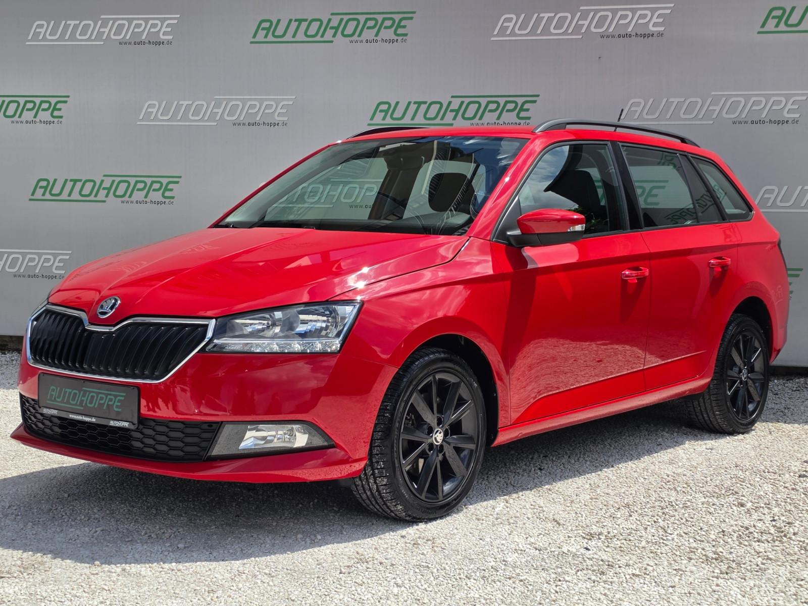 Skoda Fabia Combi 110PS, 1.Hand, R-Kam, SZH, Temp. DAB