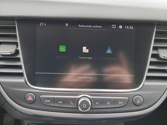 Opel Crossland 1.2 Turbo Elegance Klimaautomatik Sitz, миниатюра 13