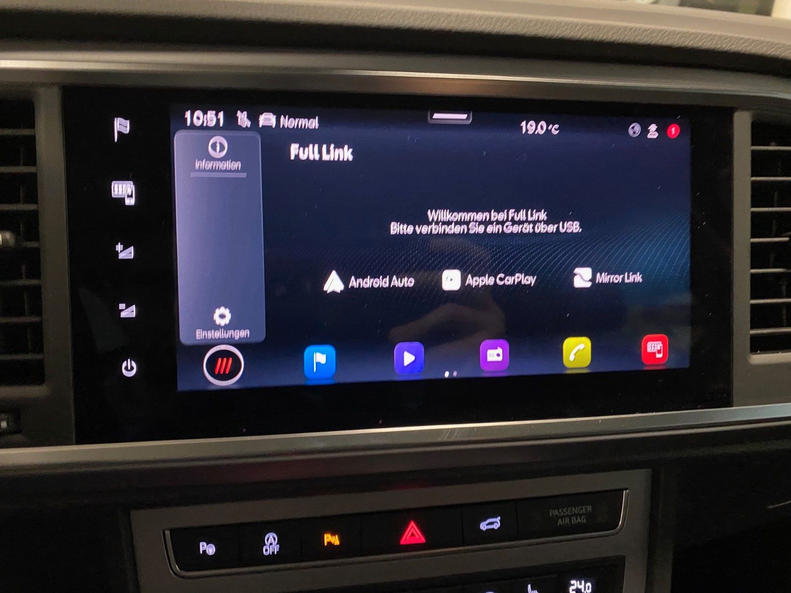 Fahrzeugabbildung SEAT Ateca 1.5 TSI FR+5 Jah.GARANTIE+KAMERA+18"ALU+BC