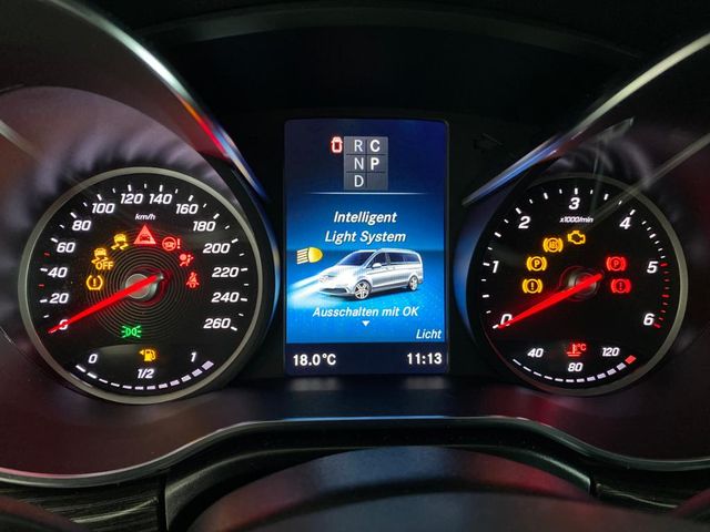 V 300 d ED L AMG AIRMATIC ABSTAND AHK SOUND DAB