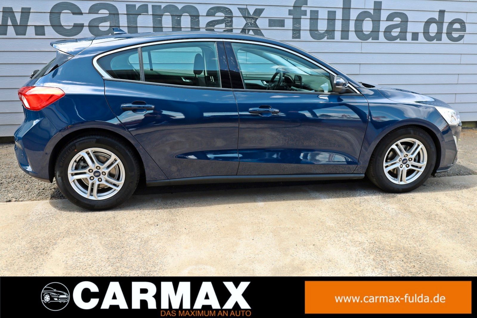 Fahrzeugabbildung Ford Focus Lim. Cool & Connect Navi,SH,Kamera,SR+WR