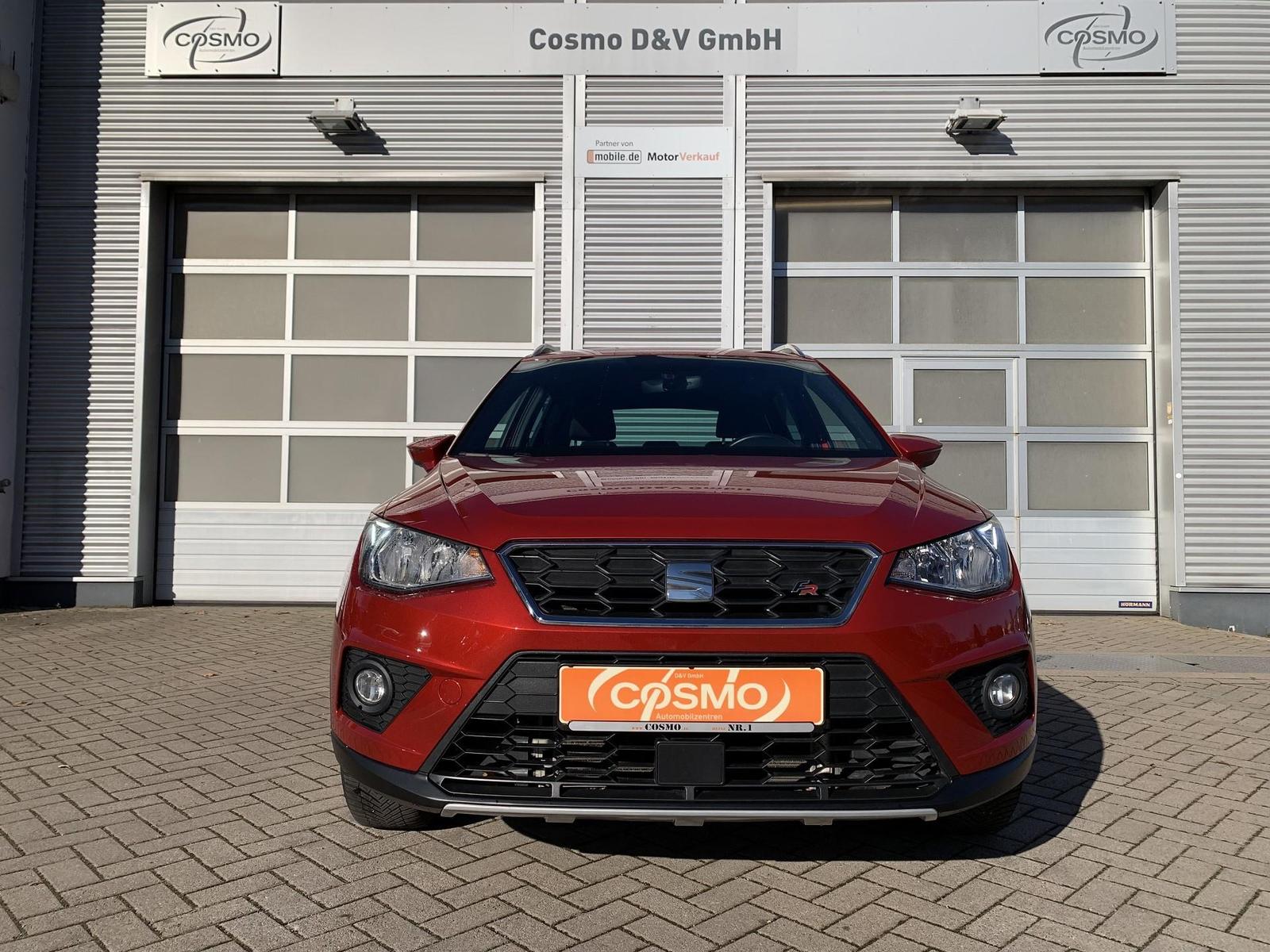 Seat Arona 1.5TSI FR-Line AHK+Klimaaut+Sitzhzg+PDC