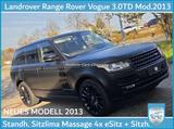 Land Rover Range Rover 3.0TD Standh Klimasitze Massage ACC - Land Rover Gebrauchtwagen von 2013
