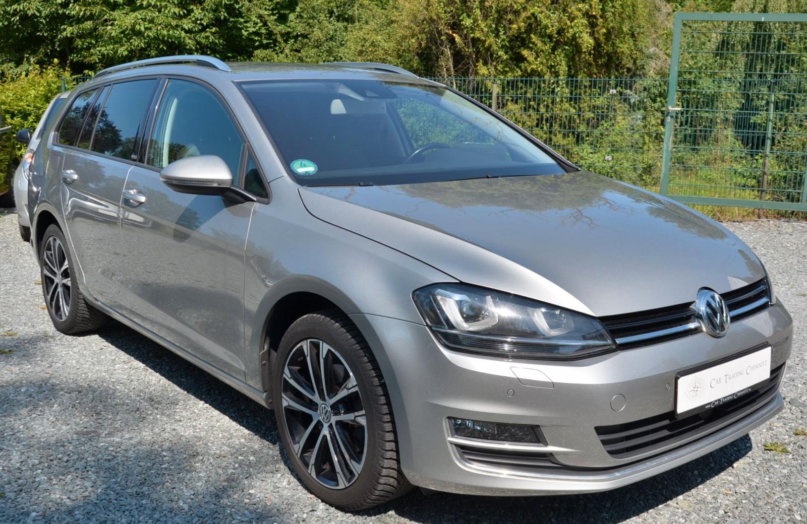 Volkswagen Golf VII Variant Automatik Xenon Navi Sitzhzg.