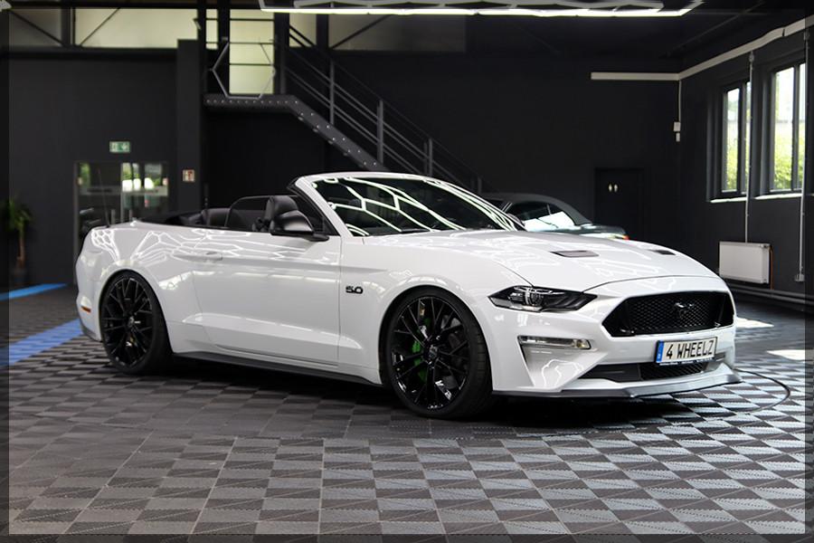 Ford Mustang 5.0 Ti-VCT V8 GT EU MODEL