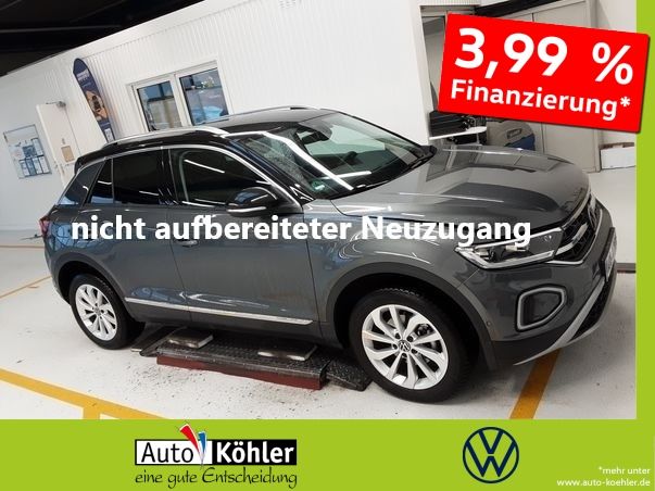 Volkswagen T-Roc Style TSi DSG ergoActive Fahrersitz mit Ma