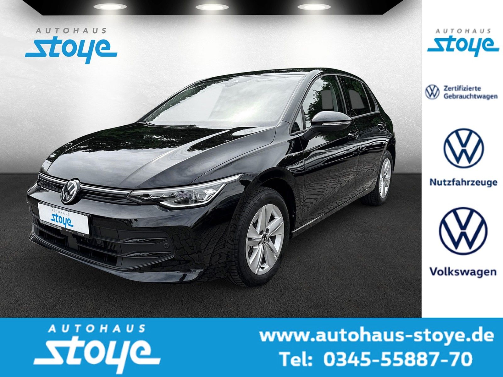 Golf Life TSi Navi LED ACC EPC v+h