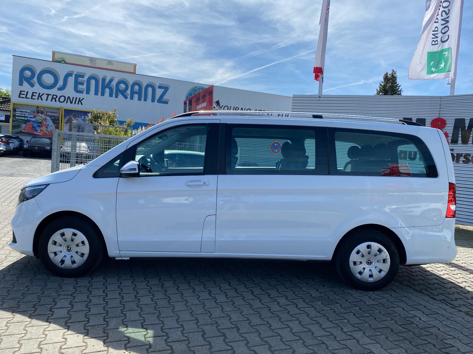 Mercedes-Benz V 220 d RISE lang Nav/PDC+Kamera/Spur/Totwinkel