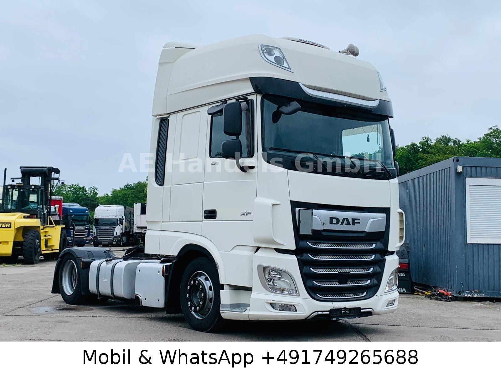 DAF XF 530 SSC LL LowDeck *Retarder/2xTank/Hubsattel