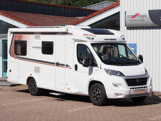 Teilintegrierter Weinsberg CaraCompact 600 MF Edition Pepper bei Caravan-Herrmann in Mülheim an der Ruhr
