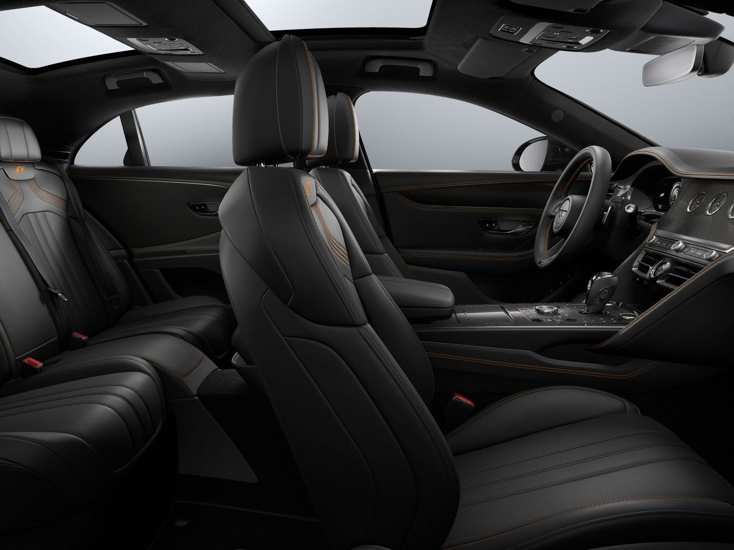 Bentley Flying Spur S V8 Hybrid MY2027 - FULL CARBON - imagem 2