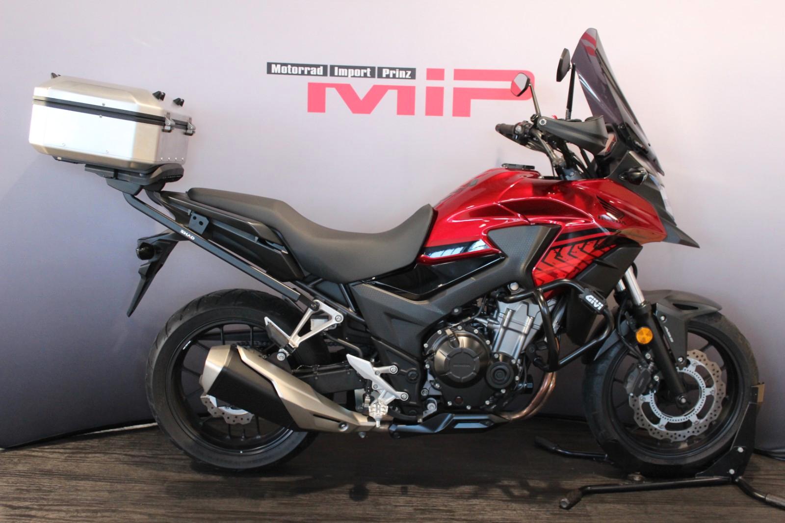 Honda CB 500 X ABS -- A2 GEEIGNET --