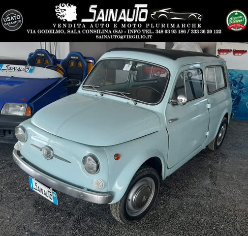 Fiat Autobianchi Bianchina trasformabile iscritta asi