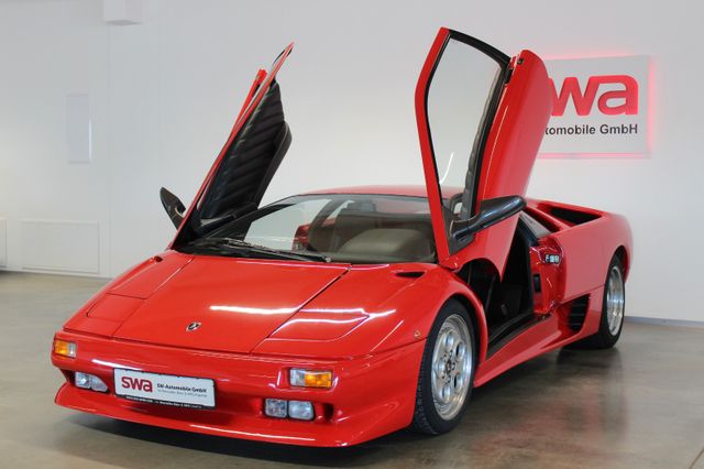 Lamborghini Diablo - TOP-Zustand !!! Original 17656 km !!!