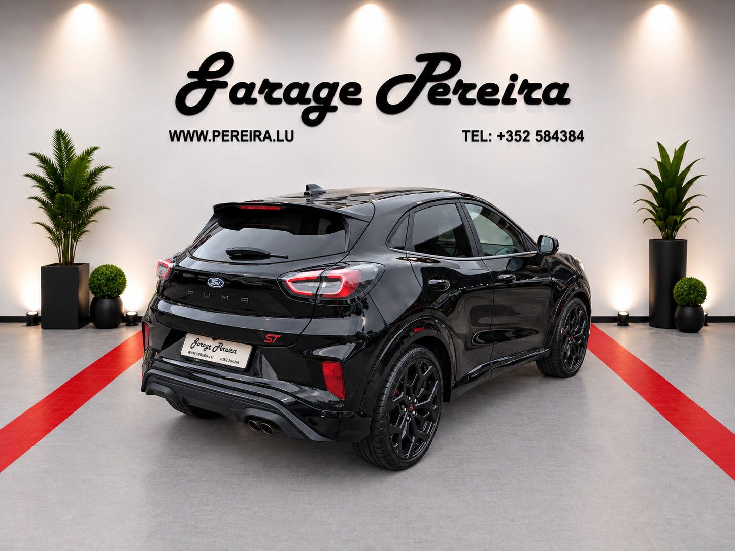 Ford Puma Puma ST Perfirmance 160cv Auto Navi 1 HAND imagem 3