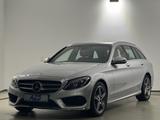 Mercedes-Benz C 400 T 4Matic AMG Line LED Pano Leder ACC Navi - Mercedes-Benz C-Klasse mit Panoramadach
