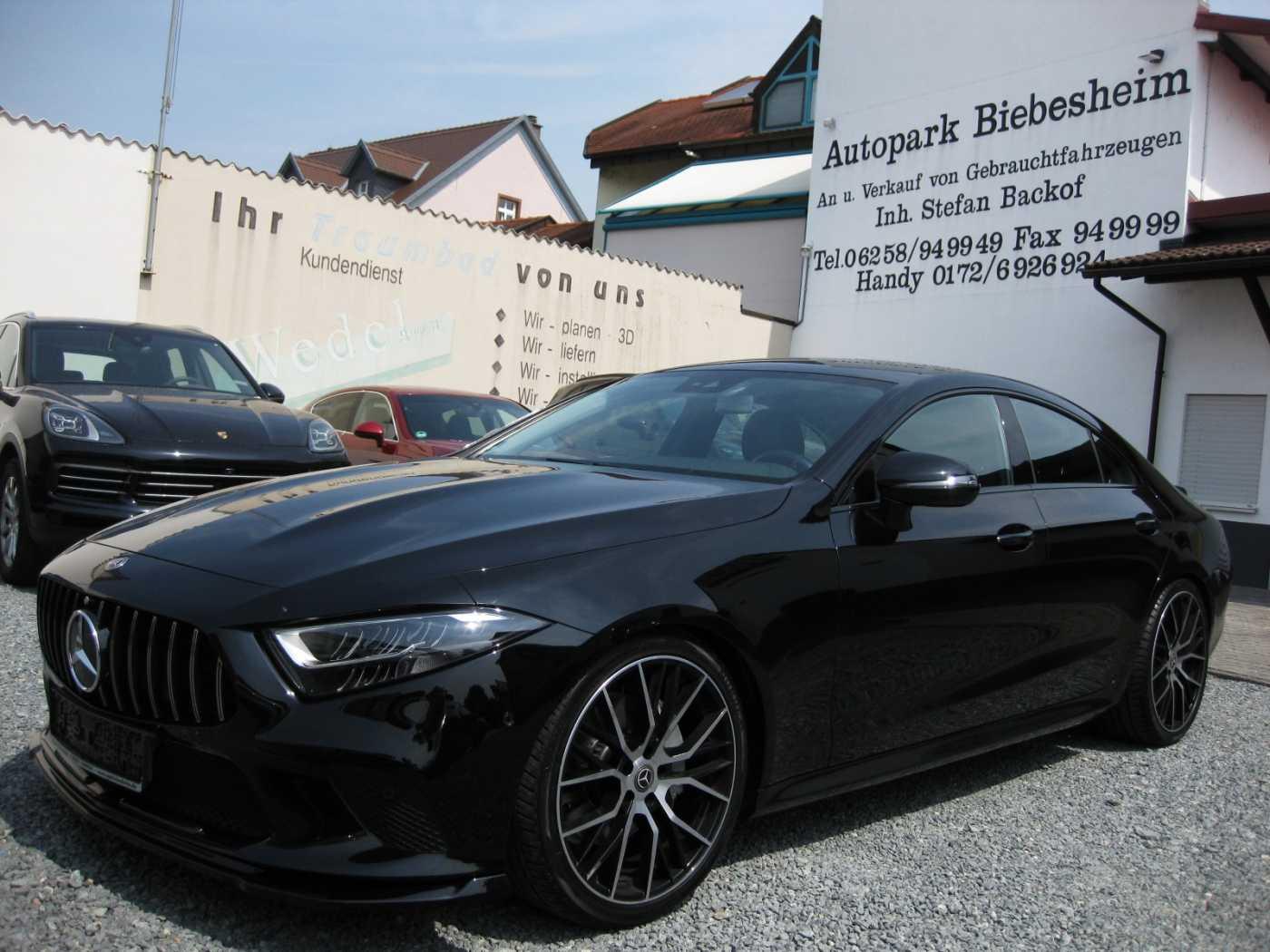 Mercedes-Benz CLS 350 9G-TRONIC Top Ausst. dt. Fzg.