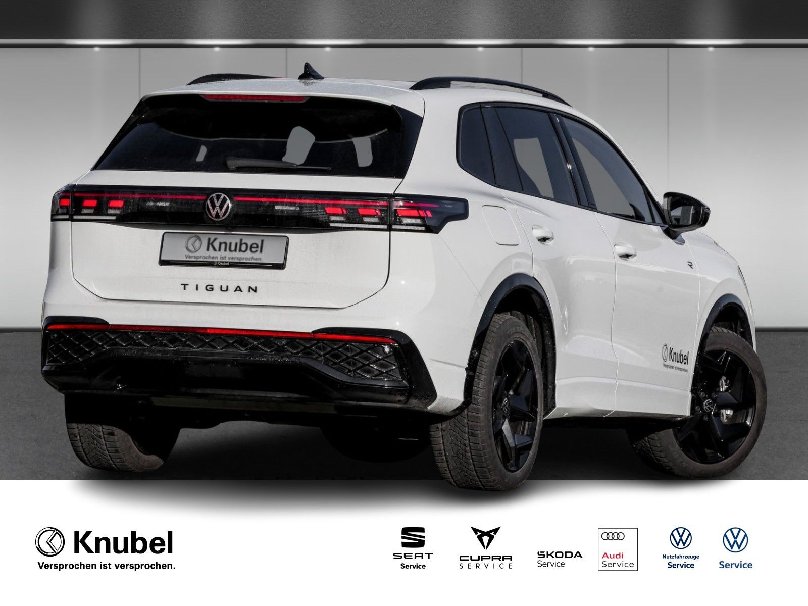 Volkswagen Tiguan R-Line Black Style eHybrid IQ.Light Navi  imagem 2