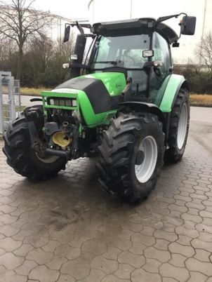 Deutz-Fahr K 410 FL FZ 50km/h