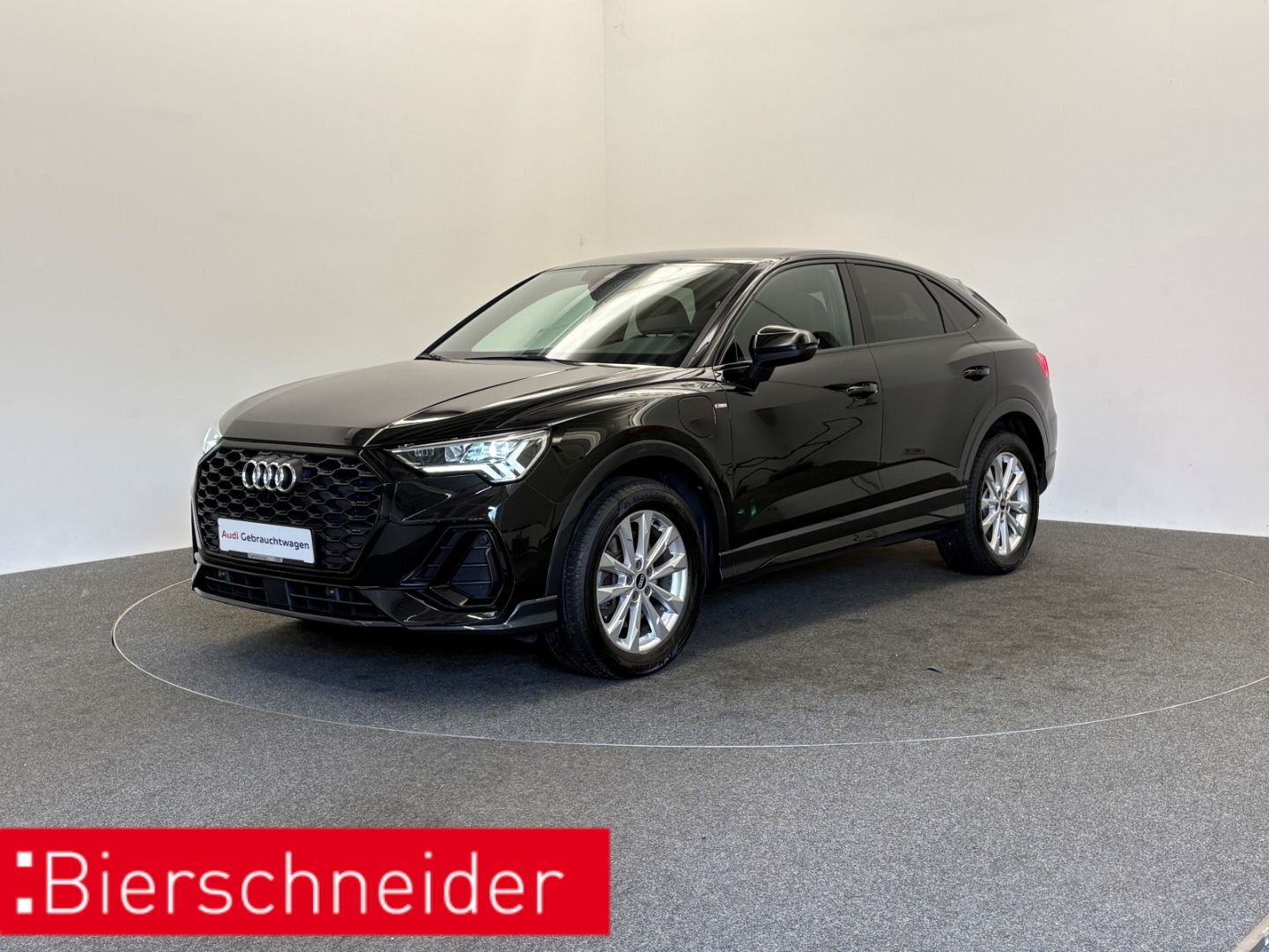 Audi Q3 Sportback 45 TFSI e S tronic 2x line LED AHK foto 1