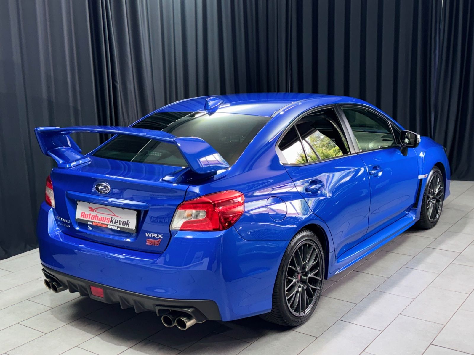 Fahrzeugabbildung Subaru Impreza WRX STI Sport|LEDER|NAVI|1.HAND|VOLL|H&K