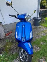 Vespa Primavera 50S Blau Vivace DQ - VESPA V50