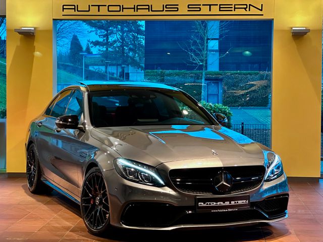 Mercedes-Benz C 63 S AMG*Panorama*Head Up*Spur As.*360° Kamera