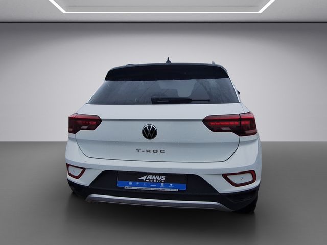 T-Roc Goal 1.5 TSI DSG AHK, Rückfahrkamera, Lenk