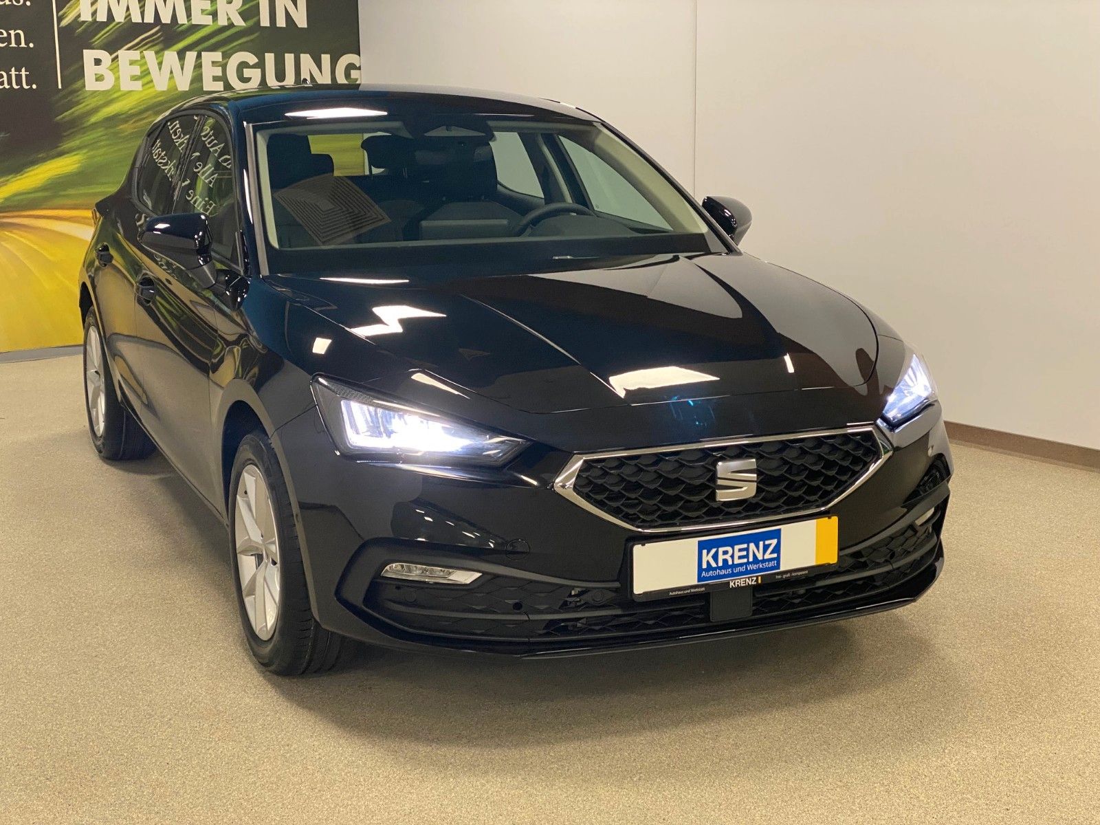 Fahrzeugabbildung SEAT Leon 1.5 TSI STYLE+R Kamera+ACC+3 Zonen KLIMA+BC