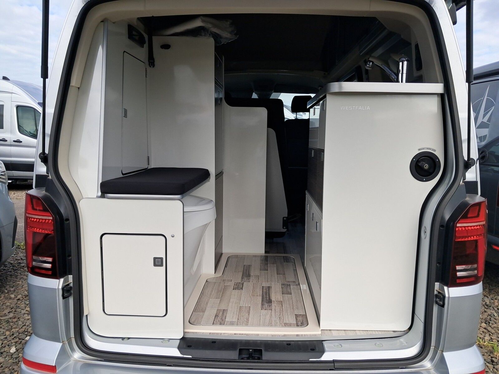 Fahrzeugabbildung Westfalia Club Joker City Last Edition VW 150PS Automatik