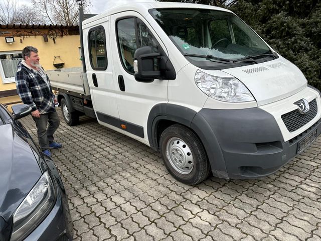 Peugeot Boxer HDi Doppelkabine Lange Pritsche*109.000km*