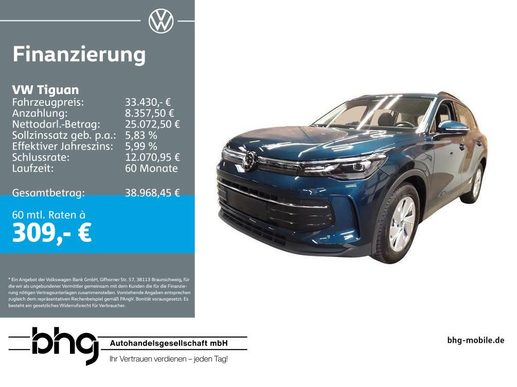 Volkswagen Tiguan Life 2,0 TDI SCR