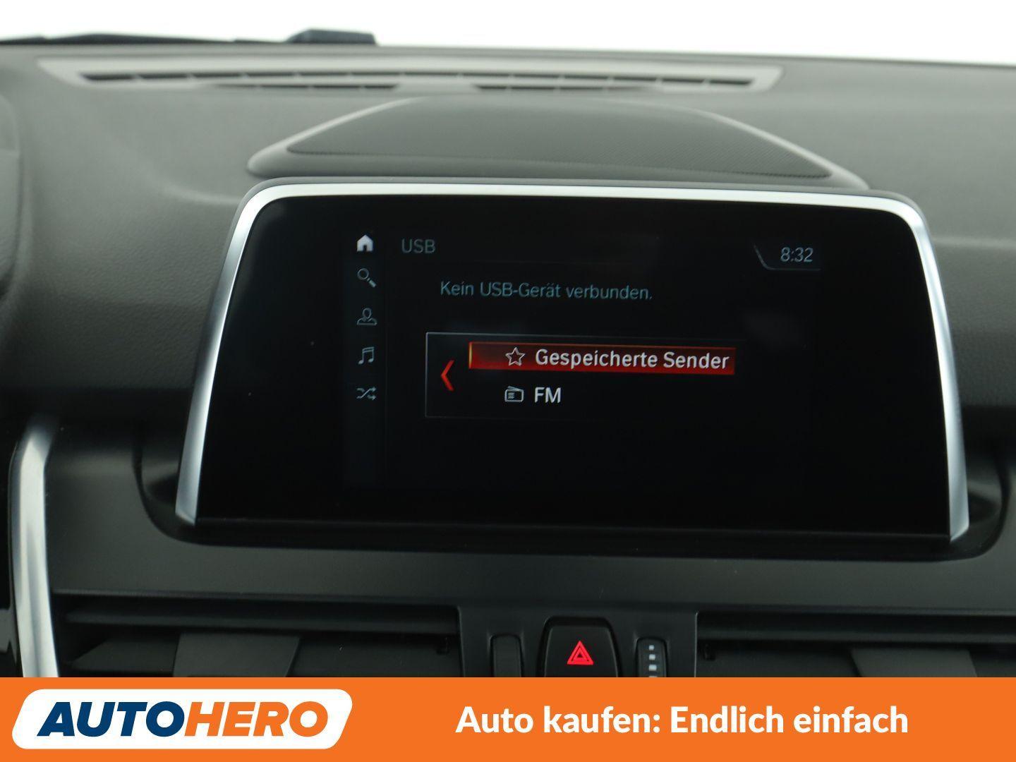 BMW 2er 220d Gran Tourer Sport Line Aut.*NAVI*LED*