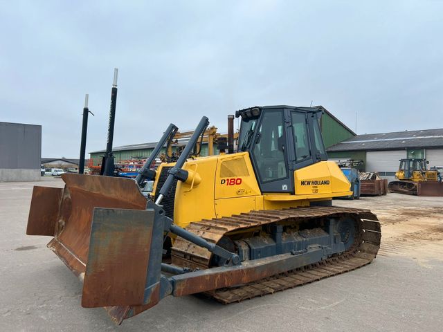 New Holland D180/Top Maschine