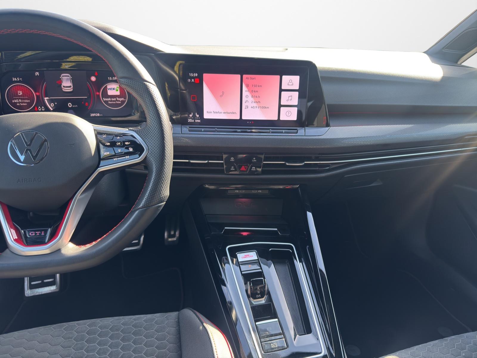 Volkswagen Golf GTI Clubsport 2.0 TSI DSG Panodach Navi LE, миниатюра 11