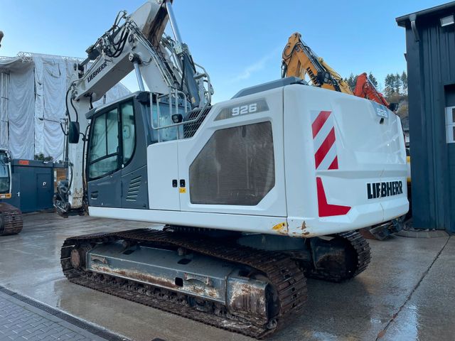 Liebherr R 926LC G8 *Verstellausleger / OQ80 / nur 2200h*