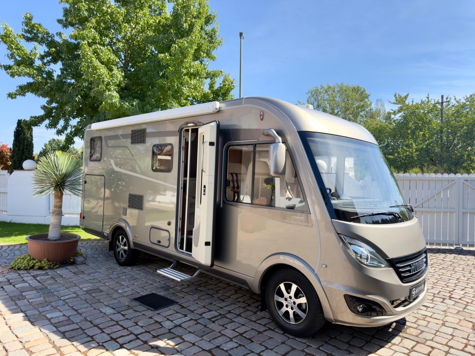 HYMER / ERIBA / HYMERCAR B 588 DL/6,99m/Sat/Kam/Rad/Klima/TV/Hub/Markise/