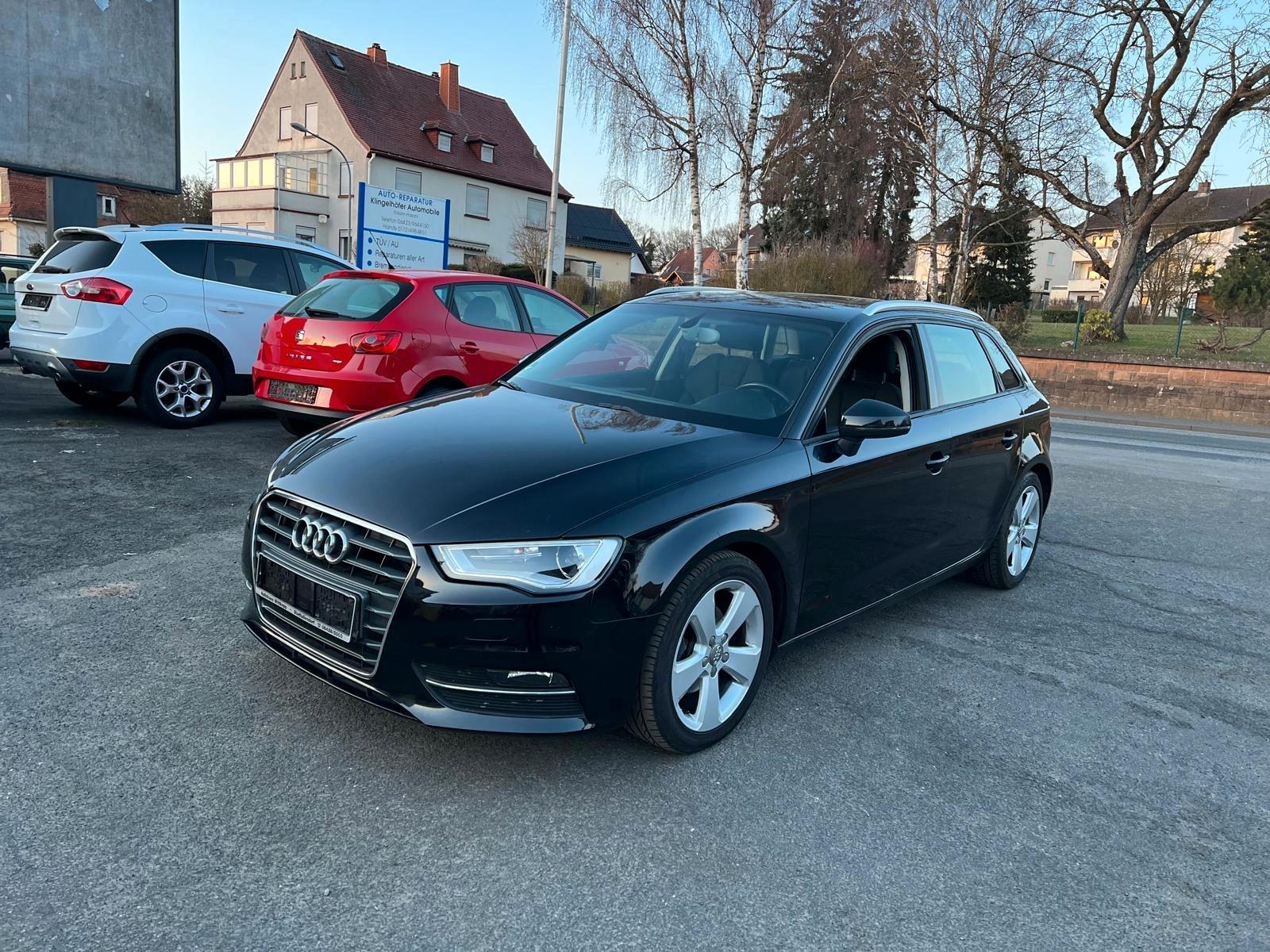 Audi A3 Sportback ambition
