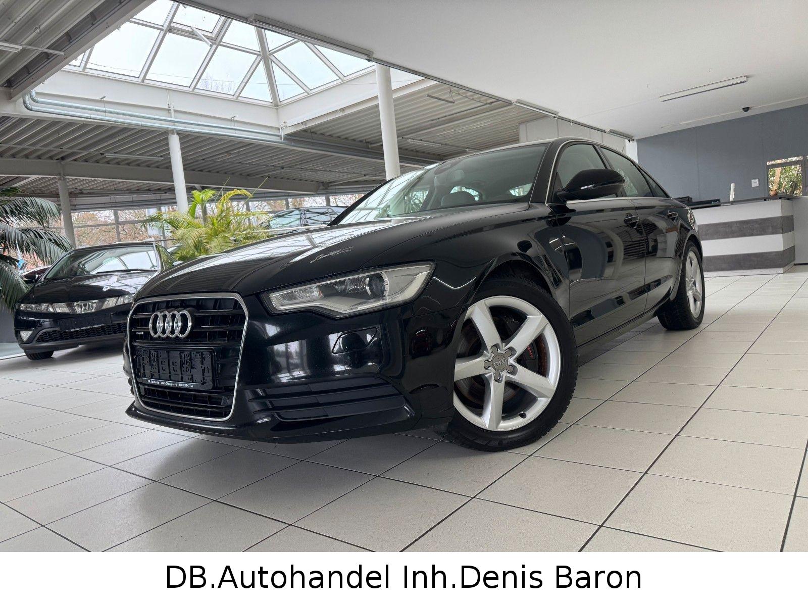 Audi A6 Lim. 3.0 TDI quattro Xenon AHK Navi HUD PDC