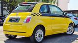 Fiat 500 CABRIO*KLIMA*PDC*ALLWETTER*105 TKM*GEPFLEGT* - Fiat 500: Gelb