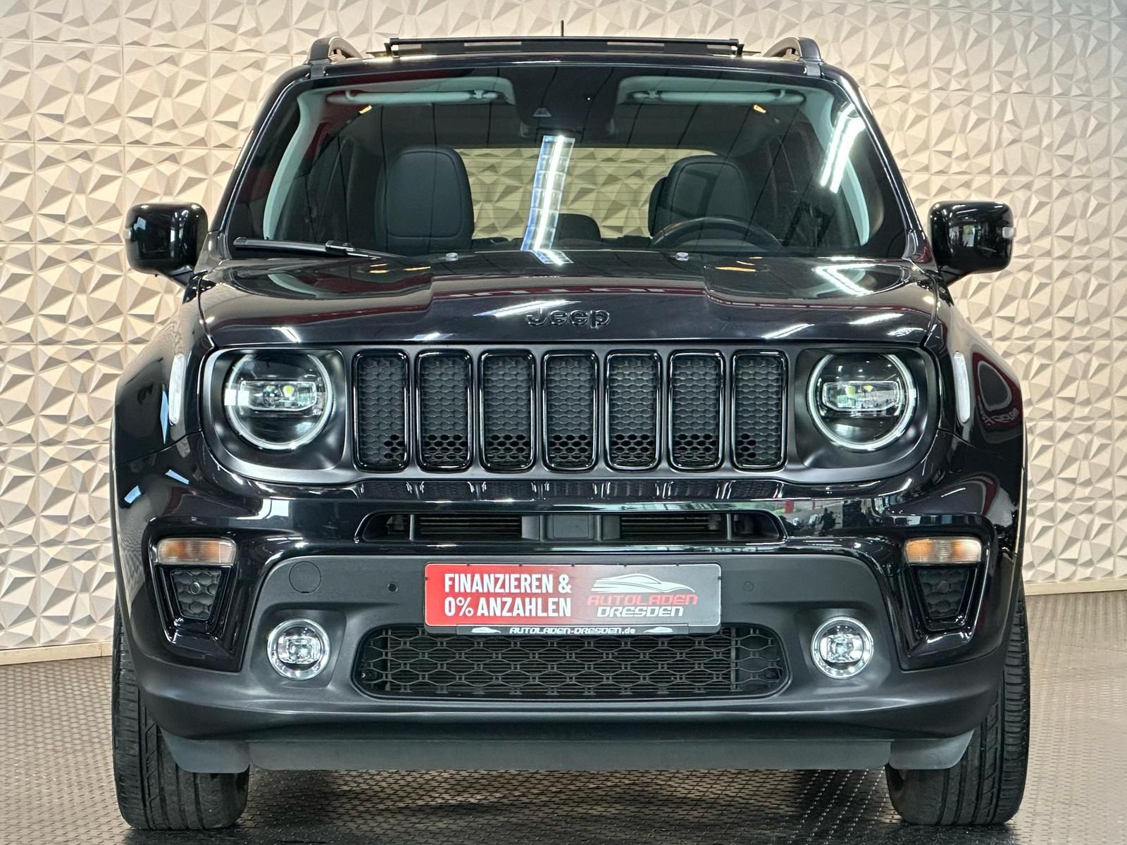 JEEP Renegade 1.3 ALL BLACK LIM 4x4 LED#ACC#SPUR#CAM - Image 3