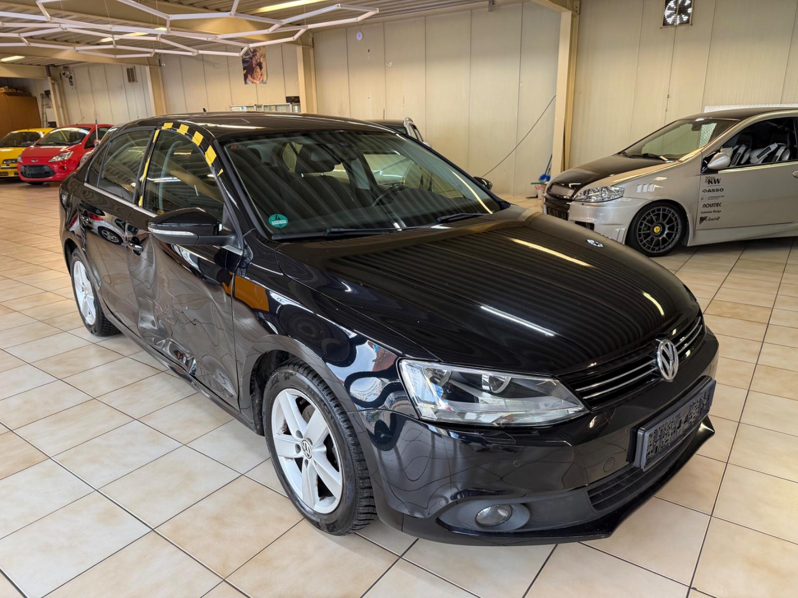 Volkswagen Jetta 1.2 TSI*Scheckheft*Klima*Sitzheizung*