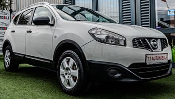 Fahrzeugabbildung Nissan Qashqai+2 1.6 TEMPOMAT|KLIMA|7 SITZER