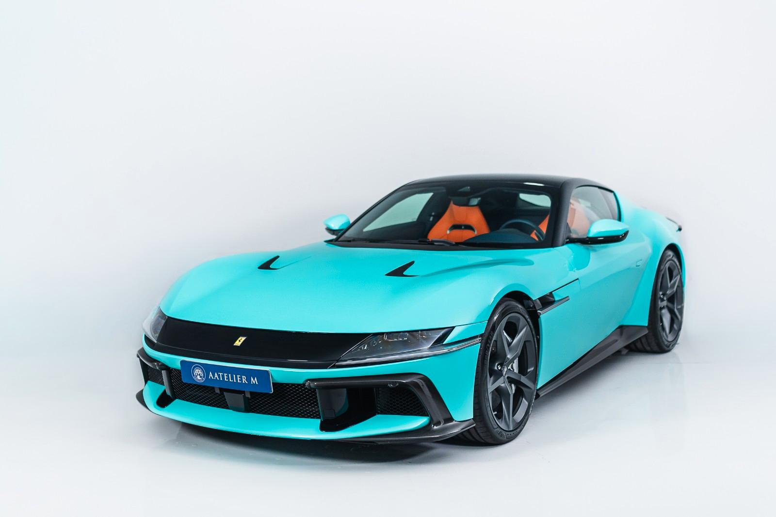 Ferrari 12Cilindri - Carbon, Garantie, Tiffany