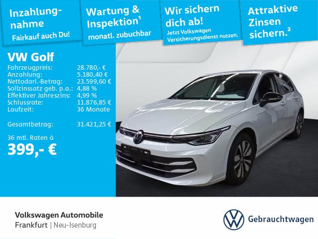 Volkswagen Golf VIII 2.0 TDI DSG Goal DAB+ LEDPlus Navi Rea